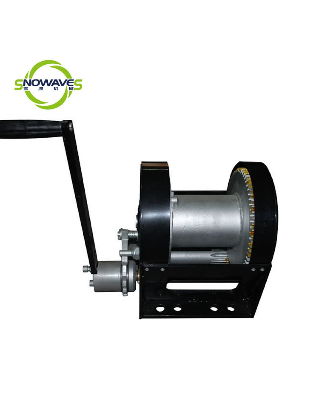 small hand winch with brake