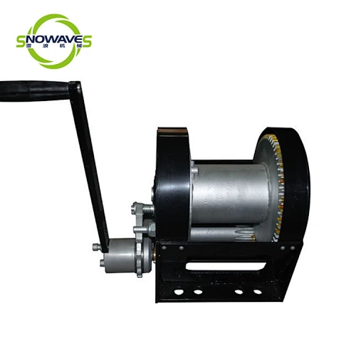 750KG Small Hand Winch with Brake for Heavy Lifting and Pulling