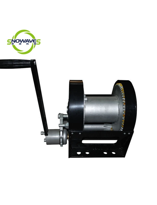 small winch hand